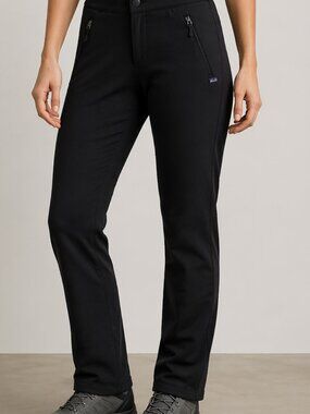 Patagonia Women’s Simul Alpine Softshell Pants Black Size 6 Hiking Outdoor